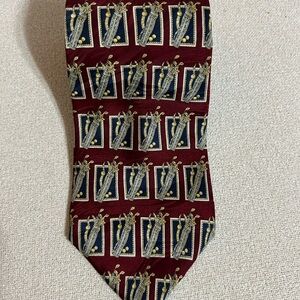 Museum Artifacts 100% Silk Tie